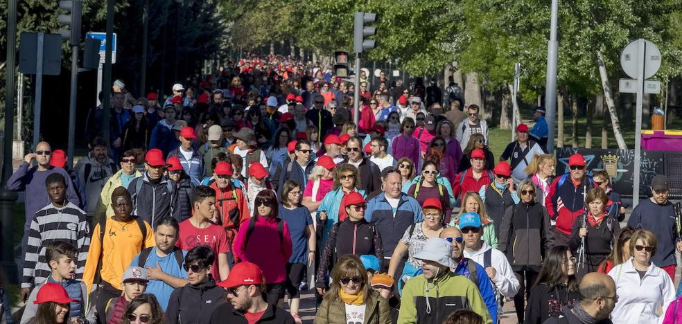 La Marcha Asprona Vuelve A La Calle En Valladolid Este S Bado El